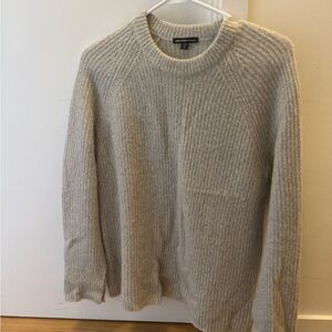 James Perse Grey Cashmere Sweater